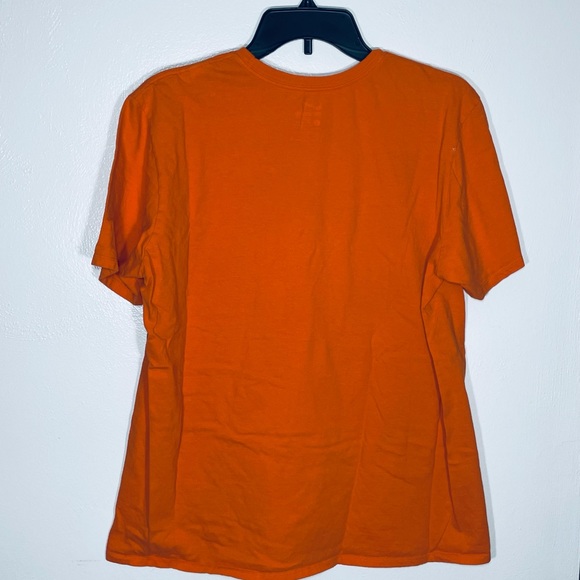 Men’s Nike Orange Tee - Picture 2 of 3